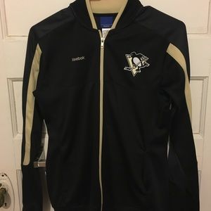 Reebok Girls Pittsburgh Penguins Jacket